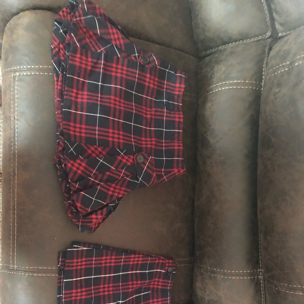 Lands end uniform skirts